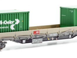HR6498 SBB Rungenwagen Res mit Kehrli & Oeler-Container H0 2_Arwico_30 6 21