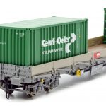 HR6498 SBB Rungenwagen Res mit Kehrli & Oeler-Container H0-3_Arwico_30 6 21