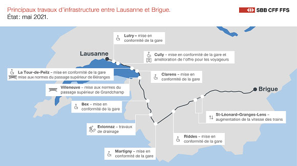 Infrastrukturarbeiten Lausanne Brig 2021 FR_SBBCFF FFS_7 21