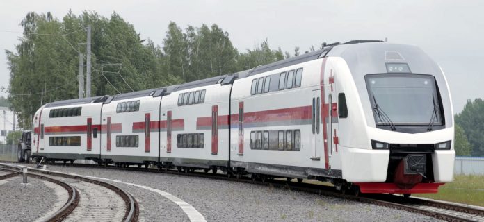 KISS Sakartwelos Rkinigsa StaatsbahnGeorgien Georgian Railway_Stadler_2016