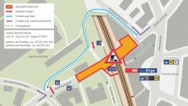 Zürich HB – Wollishofen: Tram statt Zug wegen Bauarbeiten an Bederbrücke vom 9. bis 11. und 23. bis 25. Juli 2021
