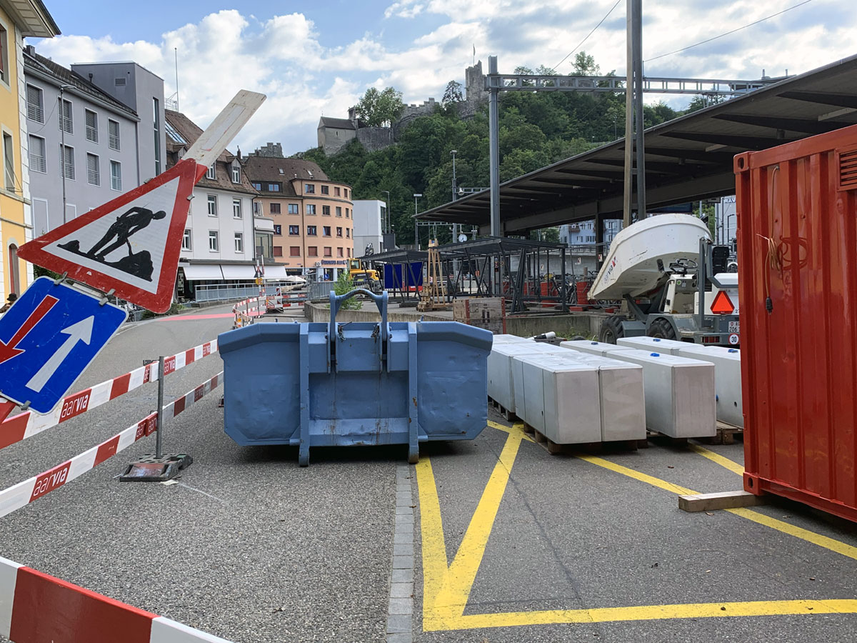 SBB Bahnhof Baden Veloabstellplaetze Bau_Nico Leutenegger_18 7 21