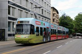 Denner-Werbetrams in Zürich und Bern - und weitere Themen [Kurzzug Fahrzeuge]