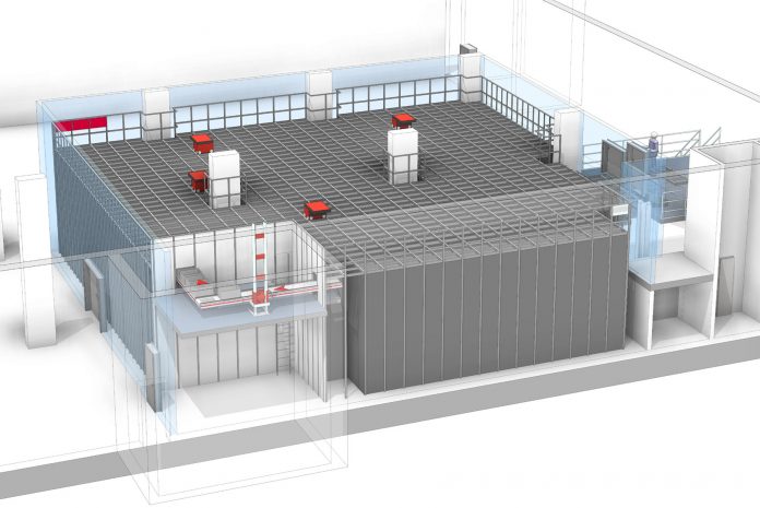 innovatives Behaelterlagersystem Auto Store Siemens Mobility Wallisellen_Swisslog_7 21