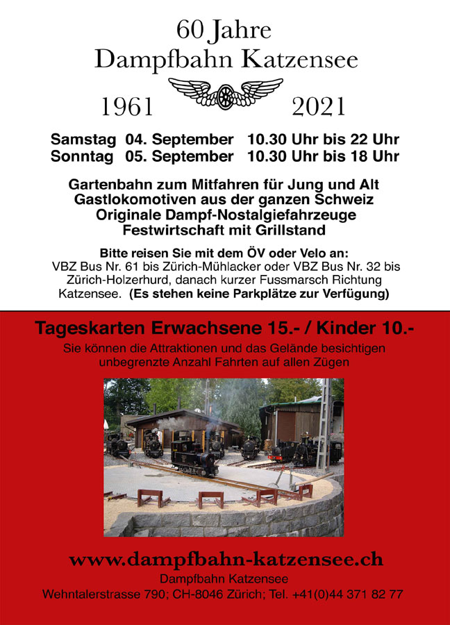 60 Jahr Jubilaeum_Dampfbahn Katzensee_8 21