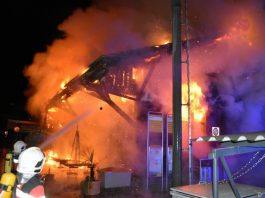 Brand-Schiers Bahnhof Gueterschuppen_Kapo GR_3 8 21