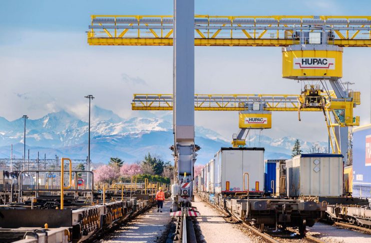 Container Terminal_Hupac