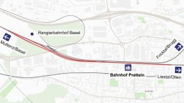 Pratteln: Mehr Signale für mehr Züge in der Region Basel