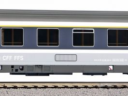 H0 58537 SBB Eurofimawagen Am 62 1 Klasse grauer EC-Anstrich_Piko_21 6 21