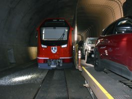 Klosters Bahnunfall im Vereinatunnel_Kapo GR_28 8 21