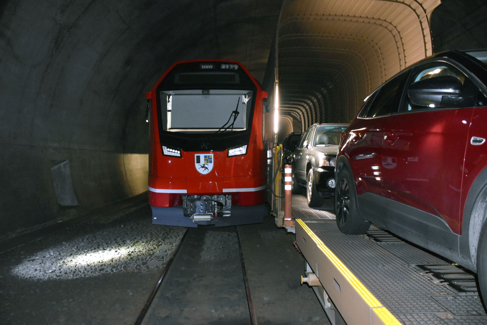 Klosters Bahnunfall im Vereinatunnel_Kapo GR_28 8 21