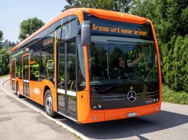 Orange wird immer gruener Startschuss e-Bus_RBS_23 8 21