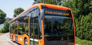 Orange wird immer gruener Startschuss e-Bus_RBS_23 8 21