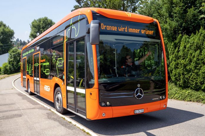 Orange wird immer gruener Startschuss e-Bus_RBS_23 8 21