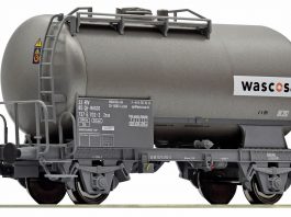 Roco H0 76509 Wascosa Kesselwagen Zces grau_Modelleisenbahn GmbH_11 5 21