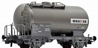 Roco H0 76509 Wascosa Kesselwagen Zces grau_Modelleisenbahn GmbH_11 5 21