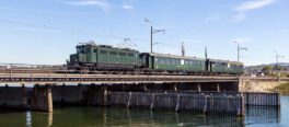 SBB Historic Ostschweiz/Betriebsgruppe 13302: Zubringerfahrt zum historischen Fahrzeugtreffen in Olten