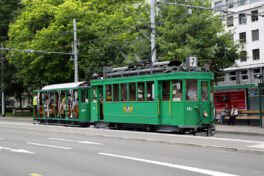 BVB und Tramclub Basel gründen eine Stiftung für die Oldtimer