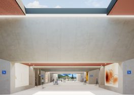 SBB-Bahnhof Lugano: Baustelle für die neue Fussgängerunterführung nimmt Gestalt an