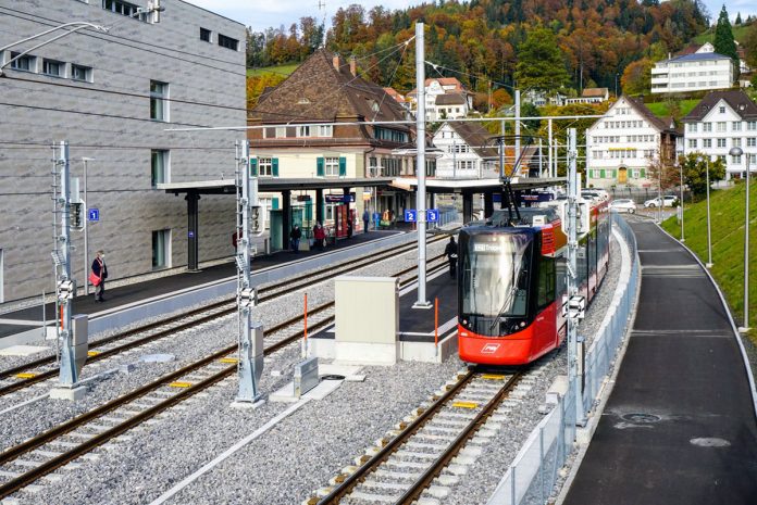 Bahnhof-Teufen Appenzeller Bahnen_AB_2021