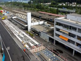 Bauarbeiten Bahnhof Killwangen Spreitenbach_Limmattalbahn_9 21