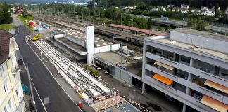 Bauarbeiten Bahnhof Killwangen Spreitenbach_Limmattalbahn_9 21