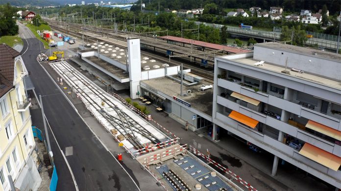 Bauarbeiten Bahnhof Killwangen Spreitenbach_Limmattalbahn_9 21