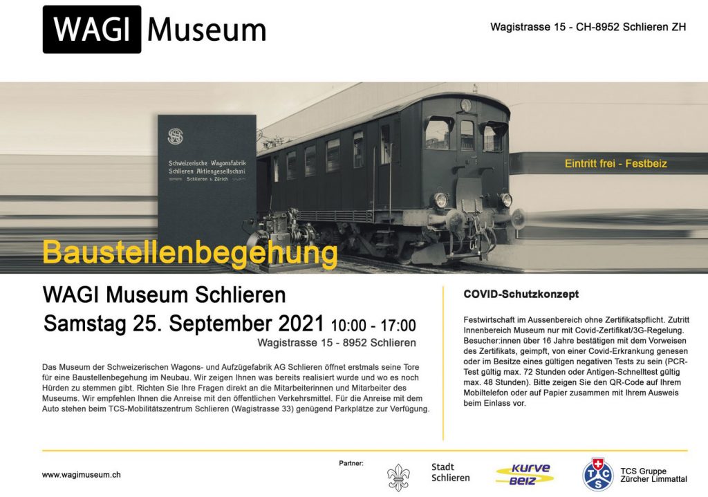 Baustellenbegehung Museum_WAGI Schlieren