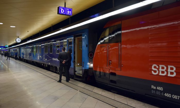 Connecting Europe Express Zuerich HB 1_Sandro Hartmeier_27 9 21