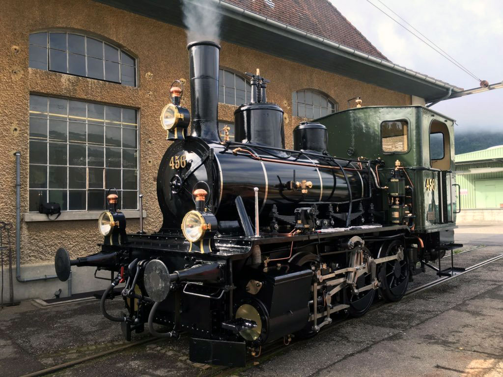 E 3 3 456 ex NOB_Verein Historische Seethalbahn_21 6 16