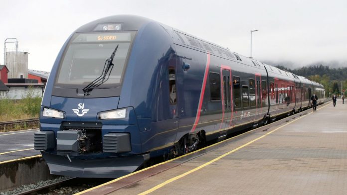 Erster bimodaler FLIRT Norwegen SJ Nord_Stadler_9 21