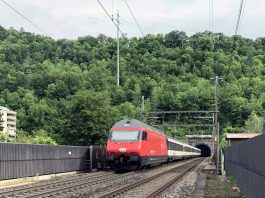 Hauenstein-Basistunnel Portal Trimbach_SBB CFF FFS