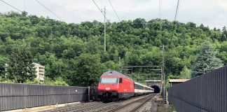 Hauenstein-Basistunnel Portal Trimbach_SBB CFF FFS