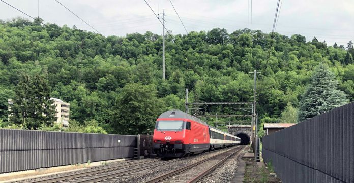 Hauenstein-Basistunnel Portal Trimbach_SBB CFF FFS