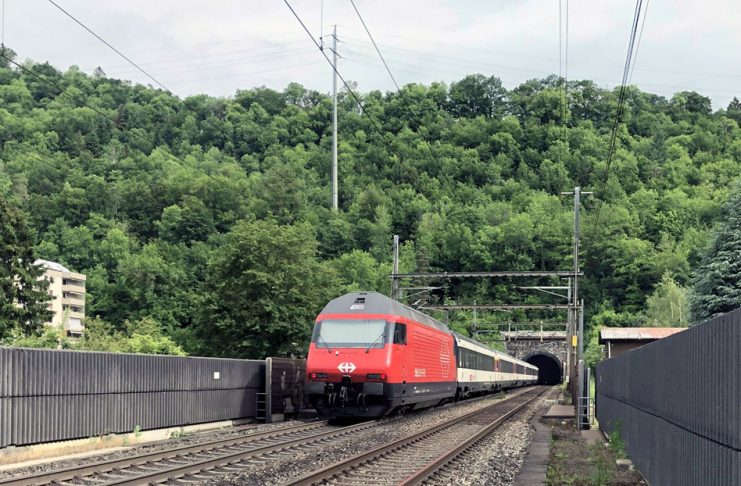 Hauenstein-Basistunnel Portal Trimbach_SBB CFF FFS