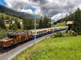 Rhaetia Pullman Express Krokodil Davos Glaris_RhB Stefan Schulthess_11 8 16