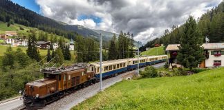 Rhaetia Pullman Express Krokodil Davos Glaris_RhB Stefan Schulthess_11 8 16