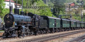 SBB Historic Dampflok B 34 1367_Verein Dampfgruppe Zuerich