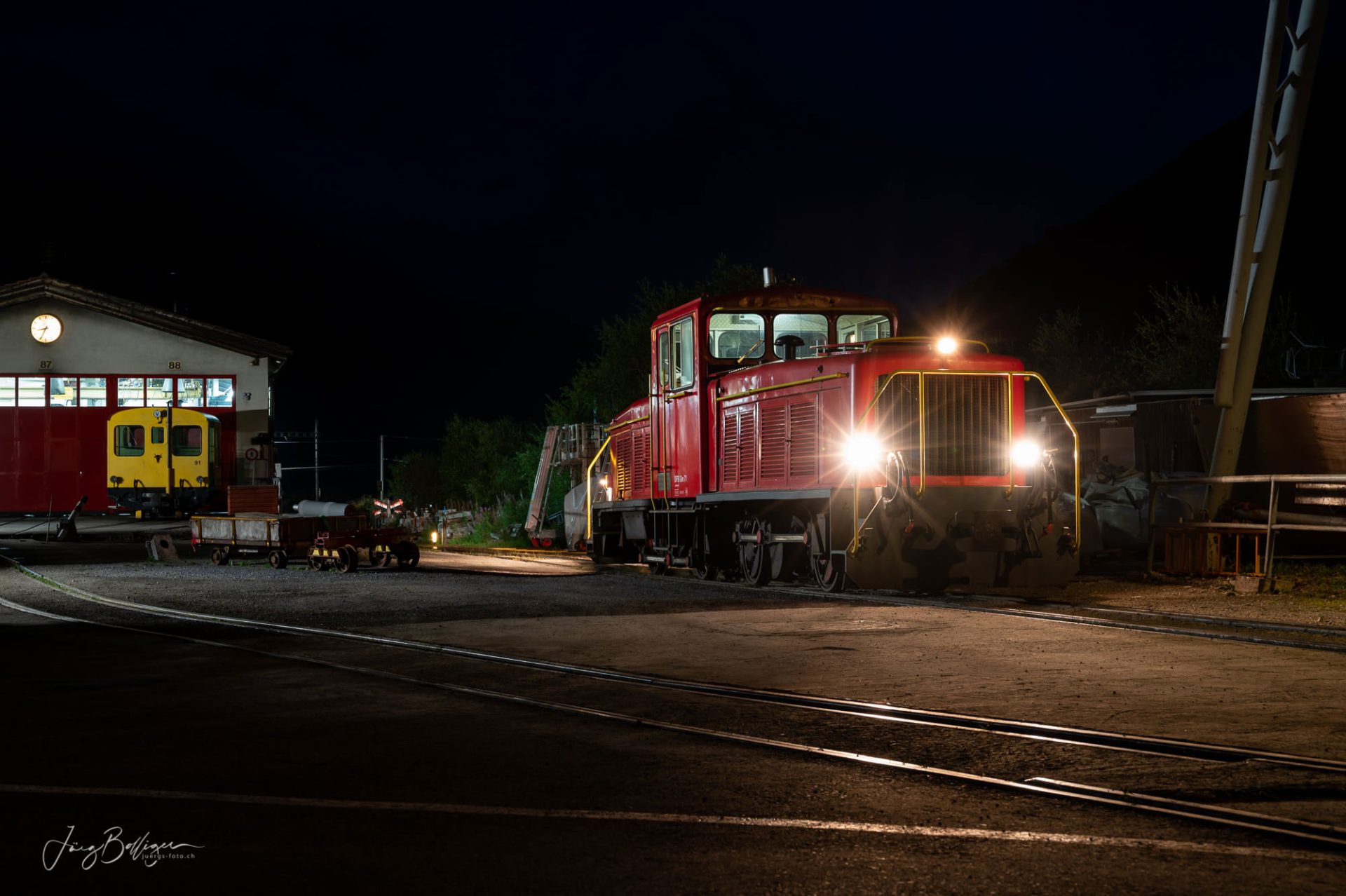 DFB Diesellok Gm 44 71 Elch_Juerg Bolliger