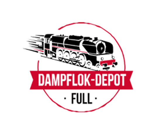 Dampflok-Depot Full