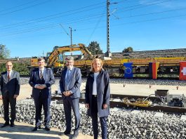 Infrastrukturprojekt Karlsruhe Basel Baustart Schweiz_DB_18 10 21