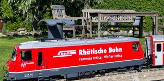 LGB 21430 RhB Ge 44 III 644 Savognin nach Refit mit grossem Logo_Maerklin_9 21