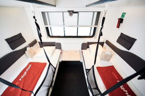 Nightjet Upgrade: ÖBB präsentieren neuen Comfort-Liegewagen [aktualisiert]