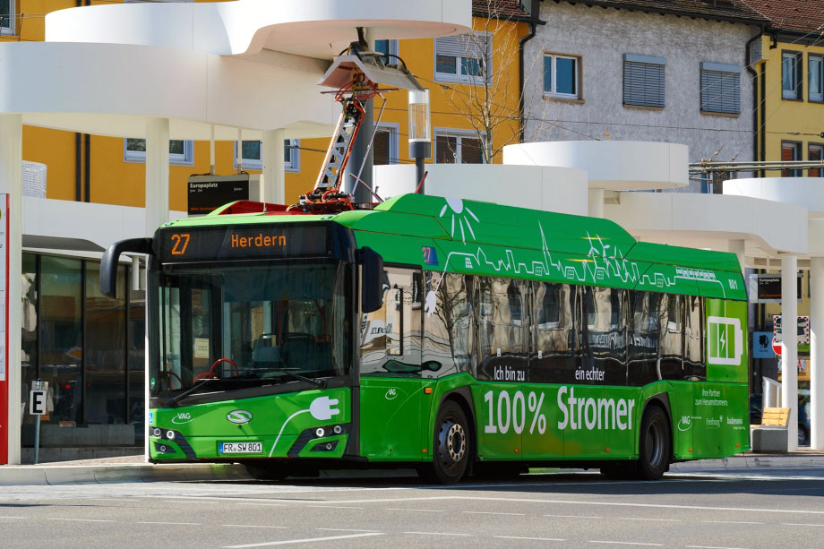 Trapeze Solaris Ebus_VAG Freiburg