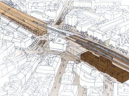 Winterthur Bahnhofsgebiet aus Nordosten_Christian Waeckerlin sh-ift Schaffhausen_25 9 21