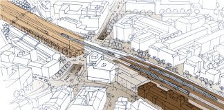 Winterthur Bahnhofsgebiet aus Nordosten_Christian Waeckerlin sh-ift Schaffhausen_25 9 21