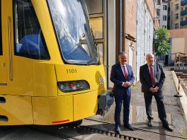 Neue Stadler-Wagen für Stuttgarts Zahnradbahn vorgestellt