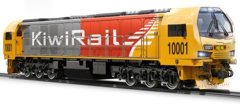 Erster Auftrag in Neuseeland: Stadler und Kiwi Rail unterzeichnen Vertrag über 57 Streckenlokomotiven