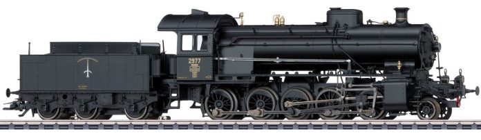 39252 25252 Trix H0 SBB Dampflok C 56 2977 Elefant_Maerklin_9 21