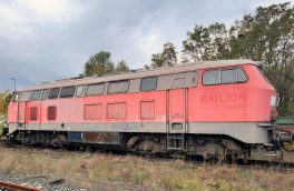 WRS hat ehemalige DB-Diesellokomotiven BR 225 020 und 031 übernommen